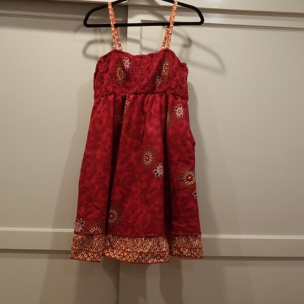 Fire Los Angeles Dress Festival Boho